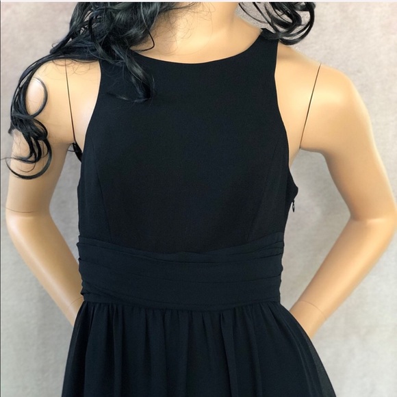 BCBGeneration Open Back Black Dress - Picture 6 of 7